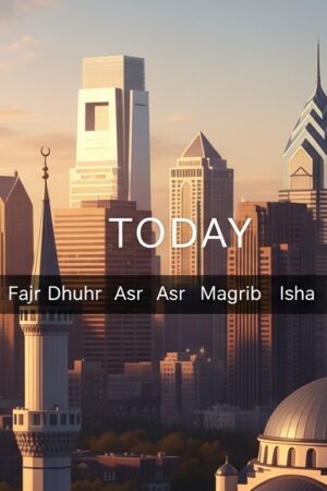 Islamic Prayer Time in Philadelphia
